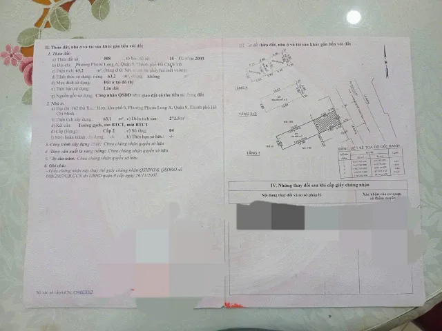 BDS HVL [NC] nhà 162 đỗ xuân hơp phước long tphcm.