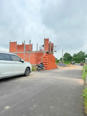 Cần bán Nhà Mới Xây Tân An Hội,1 Trệt 1 Lầu,DT 100m2 ,Sổ Riêng
