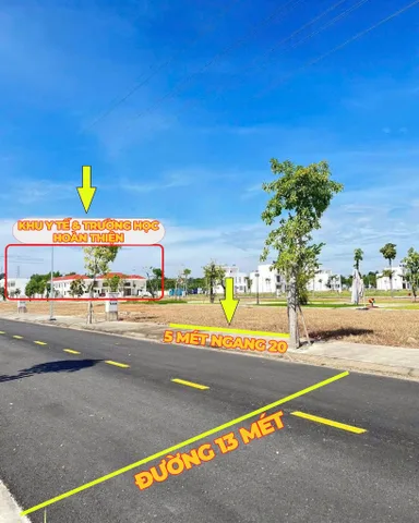 Bán đất KĐT Bắc Sài Gòn, gần mặt tiền ĐT741, cạnh VSIP. Sổ hồng riêng, trả trước 239tr