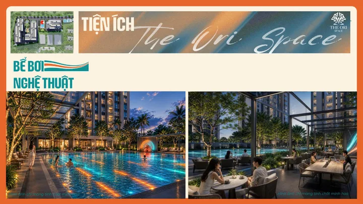 Căn hộ The Ori Space từ 1,1 tỷ – nhiều lựa chọn 1PN+, 2PN, 3PN