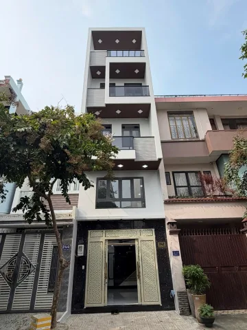 Siêu Phẩm Mặt Tiền Thang Máy Khu Họ Lê Đẹp Lung Linh