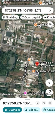 Bán Đất 94.6m2 có sẵn 94.6 m2 thổ cư giá 3.1 tỷ tại Đường Duyên Hải Xã Long Hòa Huyện Cần Giờ TP. Hồ Chí Minh