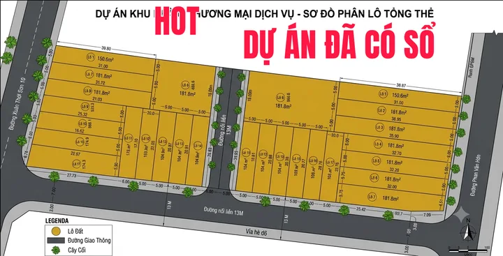 🟥Bán Đất nền thổ cư sổ mới 5x22 đẹp 110m2 có sẵn 100 m2 thổ cư giá 4.5 tỷ tại Đường Nguyễn Văn Bứa Xã Xuân Thới Sơn, Hóc Môn