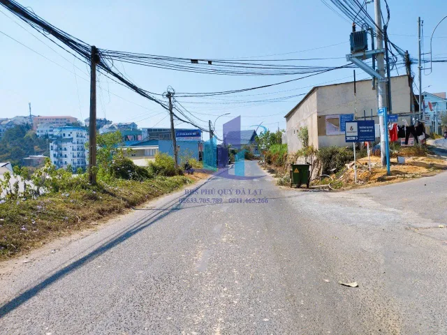 Bán Đất 973.9m2 có sẵn 429 m2 thổ cư giá 29 tỷ tại Đường Vạn Kiếp Phường 7 Thành phố Đà Lạt Lâm Đồng
