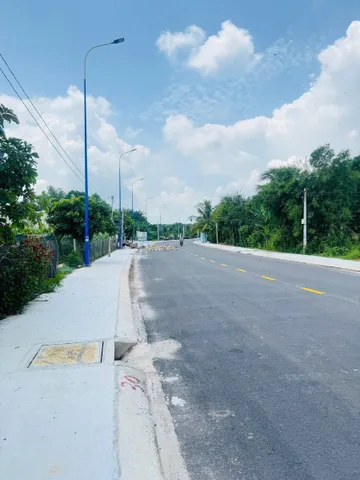 ĐẤT NGỘP 2 LÔ 10X50=500M2 SHR THỔ CƯ SÁT KCN BECAMEX TIỆN XÂY TRỌ GIÁ 450TR