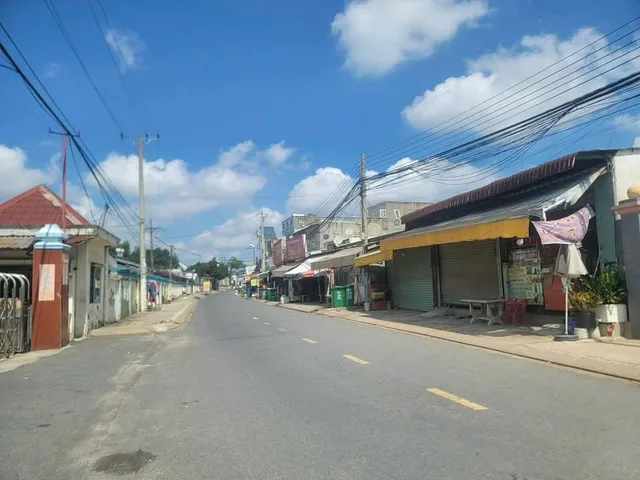 ĐẤT NGỘP 2 LÔ 10X50=500M2 SHR THỔ CƯ SÁT KCN BECAMEX TIỆN XÂY TRỌ GIÁ 450TR