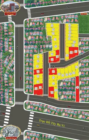 Bán Đất 108.8m2 có sẵn 108.8 m2 thổ cư giá 3.82 tỷ tại Đường Cổ Đông Xã Cổ Đông Thị xã Sơn Tây Hà Nội