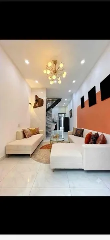 TÂN PHÚ TRẦN VĂN ƠN - 28M² - 2 TẦNG - HẺM XE HƠI QUAY ĐẦU - NGAY CHỢ TRẦN VĂN ƠN - NHỈNH 3 TỶ TL.