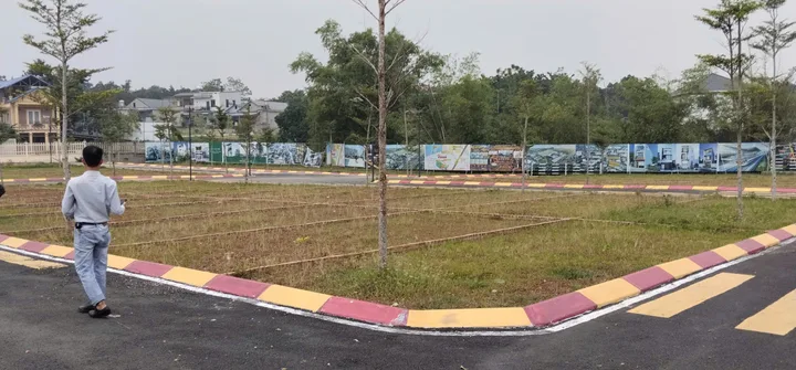 Bán Đất 50m2 có sẵn 50 m2 thổ cư giá 1.2 tỷ tại Đường Tùng Thiện Phường Xuân Khanh Thị xã Sơn Tây Hà Nội