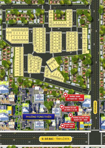 Bán Đất 50m2 có sẵn 50 m2 thổ cư giá 1.2 tỷ tại Đường Tùng Thiện Phường Xuân Khanh Thị xã Sơn Tây Hà Nội