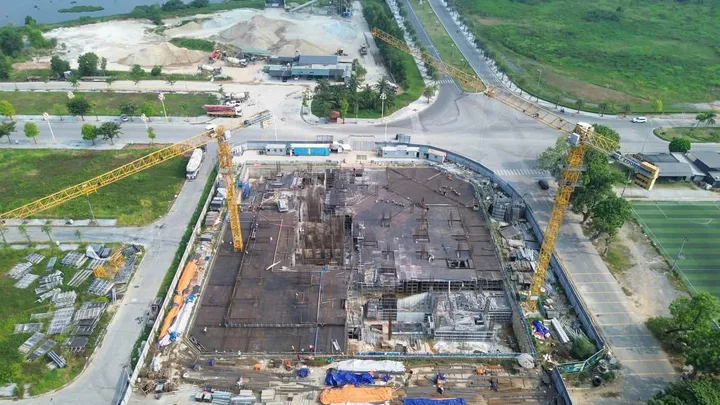 THỜI ĐIỂM ĐÁNG CHÚ Ý TẠI LUXORA VĨNH YÊN: TIẾN ĐỘ ĐÃ BỨT TỐC, QUỸ CĂN CUỐI CÙNG!