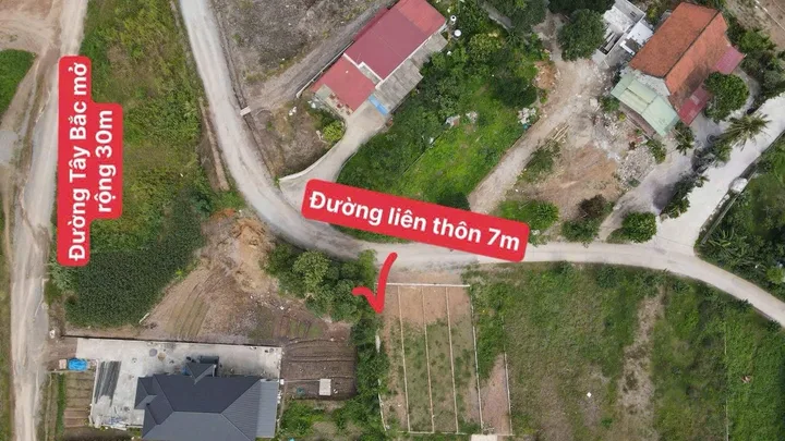Bán Đất 106m2 có sẵn 50 m2 thổ cư giá 430 triệu tại Thị trấn Ba Hàng Đồi Huyện Lạc Thủy Hòa Bình
