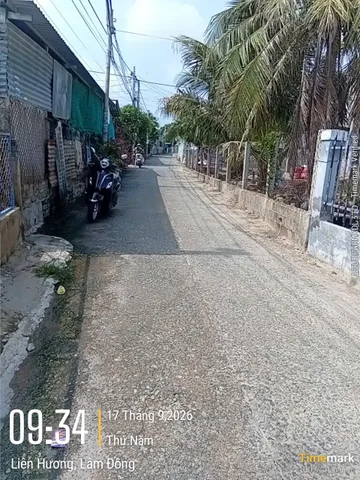 Bán Đất 400m2 có sẵn 400 m2 thổ cư giá 2.81 tỷ tại Thị trấn Liên Hương Huyện Tuy Phong Bình Thuận