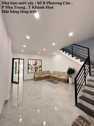 Bán Nhà riêng 106m2 có sẵn 106 m2 thổ cư giá 19 tỷ tại Đường Phương Câu - Chọn - Phường Nha Trang Khánh Hòa