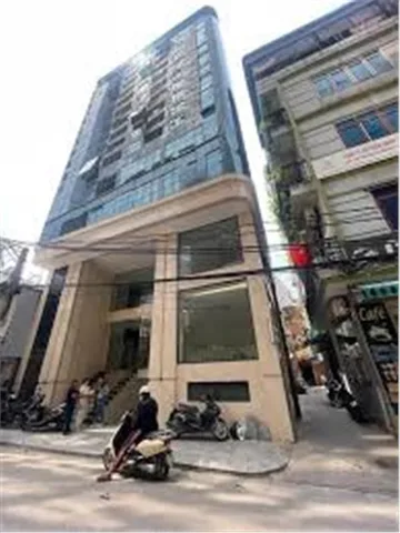 Bán nhà mặt phố Phố Phùng Chí Kiên, DT 105m2, căn góc, xây 9 tầng