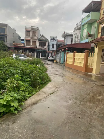 Bán Lô Thổ Cư Khu 6 Đại Phúc Ngõ Oto Đỗ Cửa Đi Vài Phút Ra Ngã 6 Mt 4m Dt 87m2 Giá 4.55 Tỷ lh e Điệp 0395777369