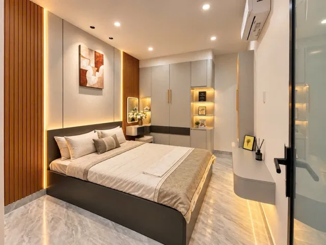 NHÀ VƯỜN HUỲNH TẤN PHÁT NỞ HẬU 6,8M 3PN FULL NỘI THẤT HƠN 5 TỶ