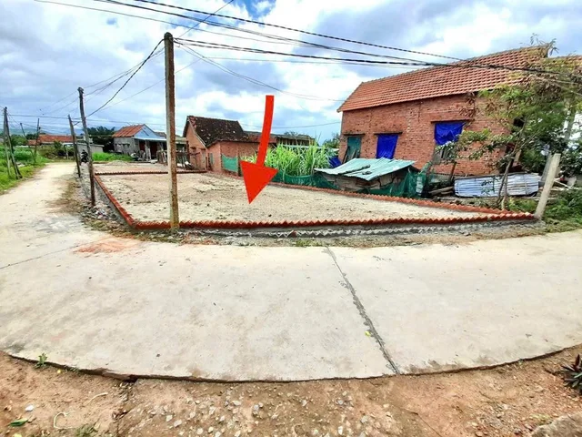 Bán Đất 124.9m2 có sẵn 124.9 m2 thổ cư giá 450 triệu tại Xã Ninh Sơn Thị xã Ninh Hòa Khánh Hòa