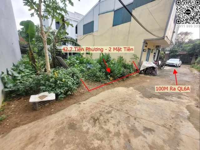 Bán đất phường Chương mỹ, 200m ra QL6, 2 mặt ngõ đều ô tô, giá 2,x tỷ, Hiếm