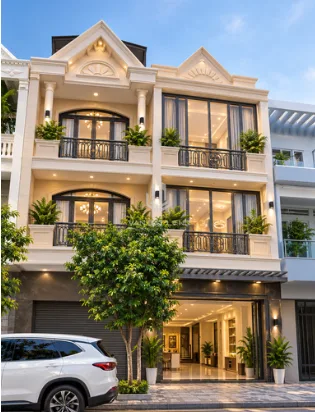 🔥 CHO THUÊ NHÀ NGUYÊN CĂN 1T2L HUỲNH KHƯƠNG NINH – 90M² – 4PN 3WC – TRUNG TÂM VŨNG TÀU – 11 TRIỆU/THÁNG 🔥