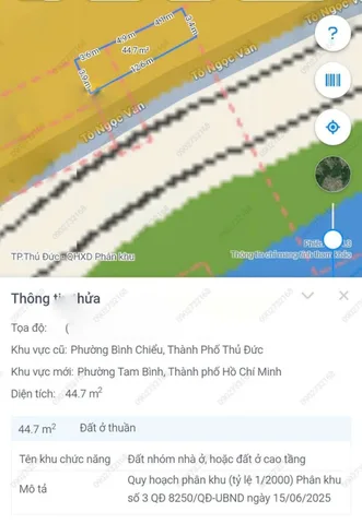 BÁN 3 KIOT MẶT TIỀN TÔ NGỌC VÂN – ĐƯỜNG 12 MÉT KHÔNG LỘ GIỚI