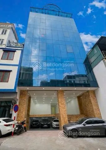 Cho thuê Mặt bằng kinh doanh 212m2 thông sàn 7 tầng tại phố Hoàng Ngân Hà Nội