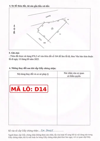 📍Duy nhất 1 lô - giá rẻ nhất khu vực!
Không mặc cả - diện tích 67.7 m2 thổ cư giá 200 triệu tại Thị trấn Ba Hàng Đồi Huyện Lạc Thủy Hòa Bình
