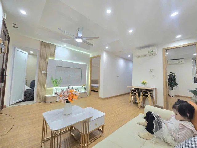 CHO THUÊ CC HTT TOWER 197 TRẦN PHÚ - 3 PHÒNG NGỦ - FULL NỘI THẤT - GIÁ CHỈ 12.5 TRIỆU/THÁNG!