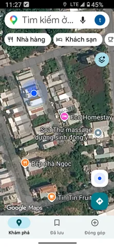 Bán Nhà riêng 100m2 có sẵn 100 m2 thổ cư giá 5.5 tỷ tại Đường Tắc Xuất Thị trấn Cần Thạnh Huyện Cần Giờ TP. Hồ Chí Minh