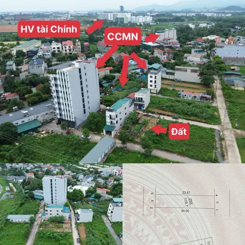 em đang cần bán gấp 100m full tc vị trí xây trọ đẹp tại Hòa Lạc