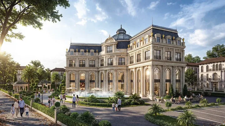 Bán căn hộ 2 ngủ view sông Hồng giá tốt 4,55 tỷ - hiếm có tại Alumi - Alluvia City
