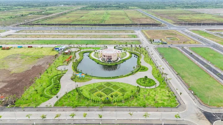 Bán Đất 90m2 có sẵn 90 m2 thổ cư giá 2.22 tỷ tại Xã Lương Hòa Huyện Bến Lức Long An
