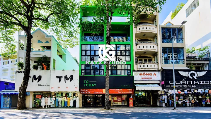 ❇️❇️ Cho Thuê Nhà Mặt Tiền: 304-306 Nguyễn Trãi - Quận 5 - 8x16m, 5 tầng