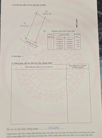 Bán Đất 139m2 có sẵn 60 m2 thổ cư giá 2.02 tỷ tại Xã Vạn Hưng Huyện Vạn Ninh Khánh Hòa