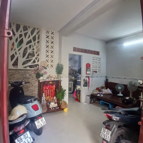 Bán Nhà riêng 54m2 có sẵn 54 m2 thổ cư giá 4.55 tỷ tại Đường Phú Thọ Hoà Phường Phú Thọ Hòa Quận Tân Phú TP. Hồ Chí Minh
