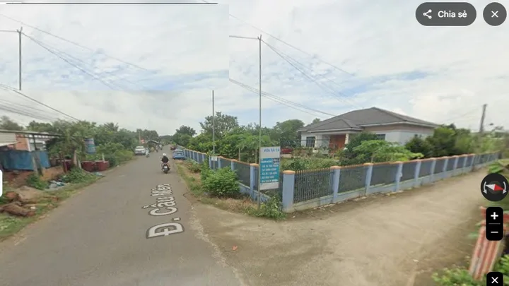 Bán Đất 1080m2 có sẵn 100 m2 thổ cư giá 14 tỷ tại Xã Bình Sơn Huyện Long Thành Đồng Nai
