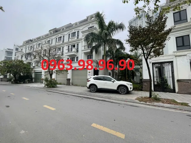 CHO THUÊ NHÀ LIỀN KỀ LÔ GÓC 90M² X 4 TẦNG KHU HẢI PHÁT ROMAN TỐ HỮU - 2 MẶT TIỀN VIEW SÔNG VƯỜN HOA - ĐƯỜNG 8M KINH DOANH ĐỈNH - LH 0963989690