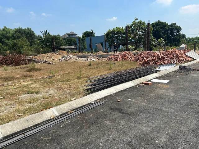 Giá hạ cho lô đất đường 5m5 , Hòa Khương , Gần đường Vành Đai