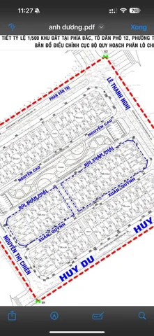 Bán Đất 132m2 có sẵn 132 m2 thổ cư giá 3.69 tỷ tại Phường Tân An Thành phố Buôn Ma Thuột Đắk Lắk
