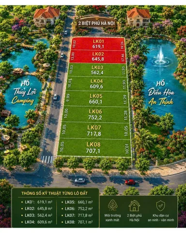 View hồ -  752m2 có sẵn 100 m2 thổ cư ,tại Xã Cao Dương Huyện Lương Sơn Hòa Bình cũ cách Hà Nội hơn 40km