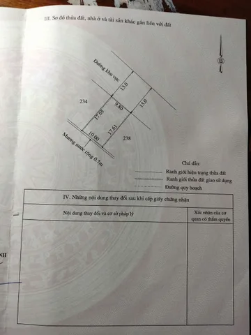Bán đất tặng nhà đường Lý Thường Kiệt nối dài