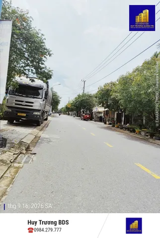 Bán đất đường Nguyễn Chí Thanh gần Lý Thường Kiệt - Nam Đông Hà