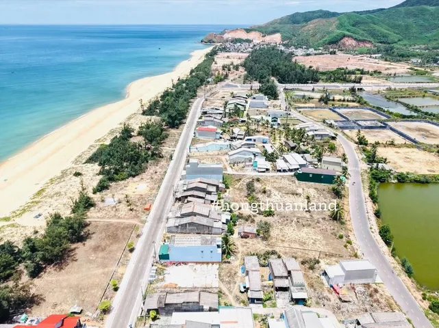ĐẤT TRỰC DIỆN BIỂN HOÀI HẢI, ĐÓN ĐẦU SÓNG HẠ TẦNG VEN BIỂN, 150M2, FULL THỔ, GIÁ NHỈNH 1 TỶ XÍU