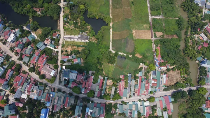 Bán Đất 100m2 có sẵn 100 m2 thổ cư giá 5 tỷ tại Xã Thạch Hoà Huyện Thạch Thất Hà Nội