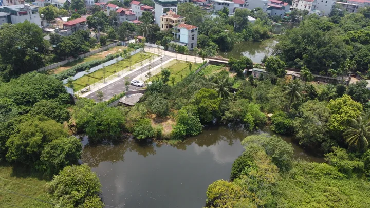 Bán Đất 100m2 có sẵn 100 m2 thổ cư giá 5 tỷ tại Xã Thạch Hoà Huyện Thạch Thất Hà Nội