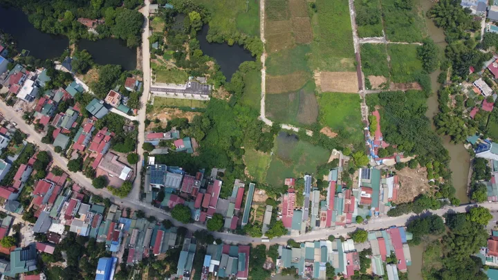 Bán Đất 100m2 có sẵn 100 m2 thổ cư giá 5 tỷ tại Xã Thạch Hoà Huyện Thạch Thất Hà Nội