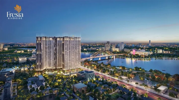 CĂN HỘ VIEW SÔNG NGAY TRUNG TÂM BIÊN HÒA -QUÝ 3/2027 NHẬN NHÀ