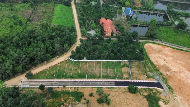 Bán Đất 150m2 có sẵn 150 m2 thổ cư giá 4 tỷ tại Xã Tiến Xuân Huyện Thạch Thất Hà Nội