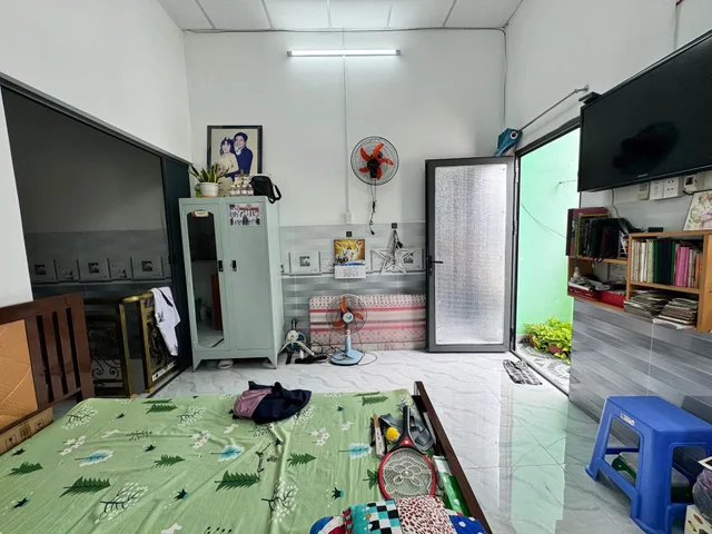 NHÀ MỚI NGAY CHỢ GÒ XOÀI - 46M2 -CHIA 2 - 1 Ở 1 KD - CHỈ NHỈNH 4 TỶ