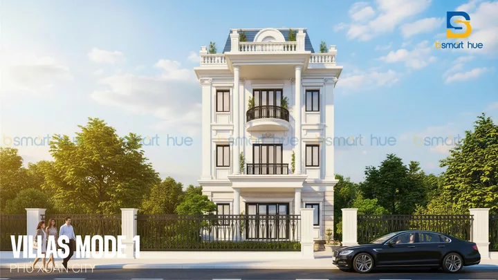BIỆT THỰ PHÚ XUÂN CITY – VỊ THẾ XỨNG TẦM